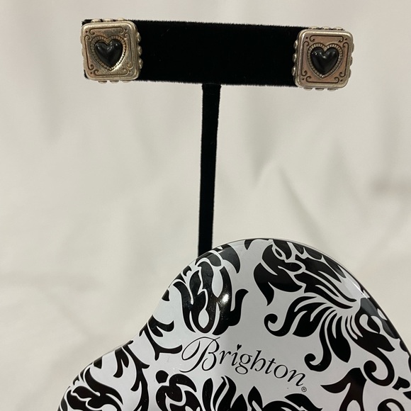 Brighton Jewelry - Authentic Brighton Heart Earrings